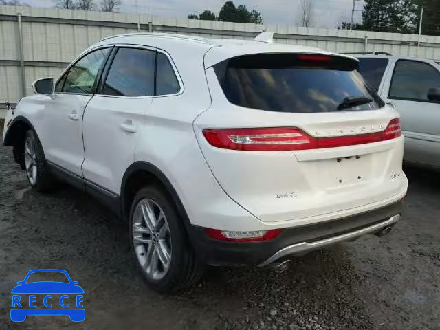 2017 LINCOLN MKC RESERV 5LMCJ3D96HUL22174 зображення 2