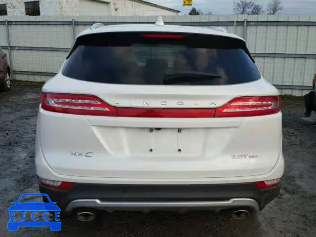 2017 LINCOLN MKC RESERV 5LMCJ3D96HUL22174 зображення 8