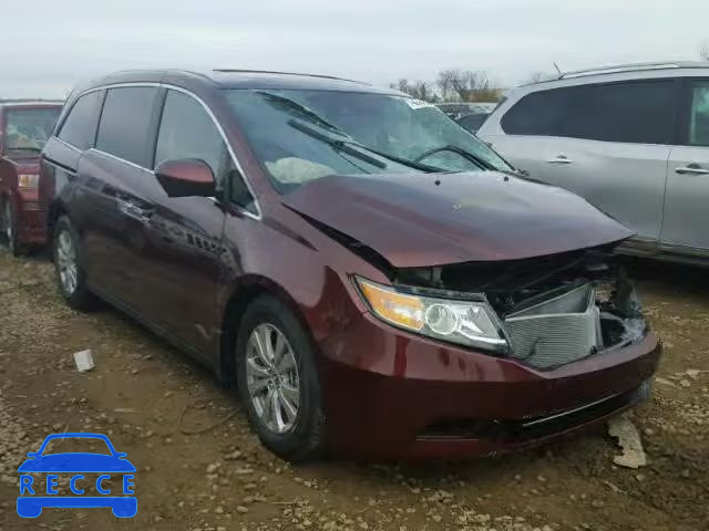 2016 HONDA ODYSSEY EX 5FNRL5H61GB138226 image 0