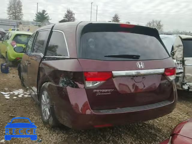 2016 HONDA ODYSSEY EX 5FNRL5H61GB138226 image 2