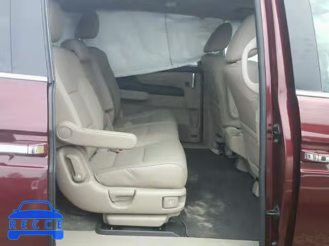 2016 HONDA ODYSSEY EX 5FNRL5H61GB138226 image 5