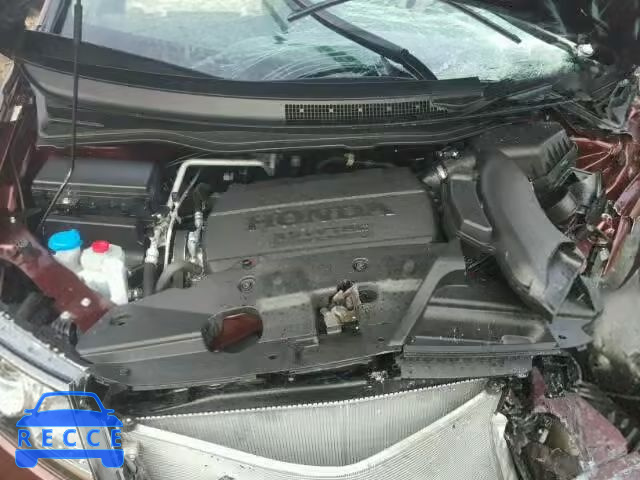 2016 HONDA ODYSSEY EX 5FNRL5H61GB138226 image 6
