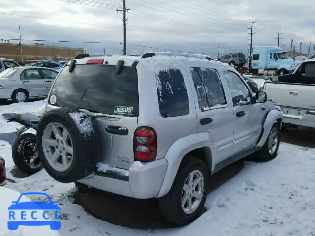 2005 JEEP LIBERTY LI 1J4GL58K95W633023 image 3