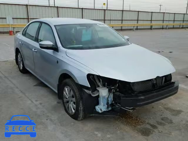 2014 VOLKSWAGEN PASSAT S 1VWAS7A32EC106761 зображення 0