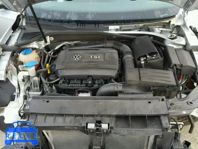 2014 VOLKSWAGEN PASSAT S 1VWAS7A32EC106761 зображення 6