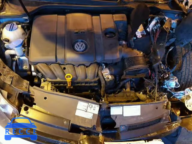 2012 VOLKSWAGEN GOLF WVWBB7AJ3CW145165 зображення 6