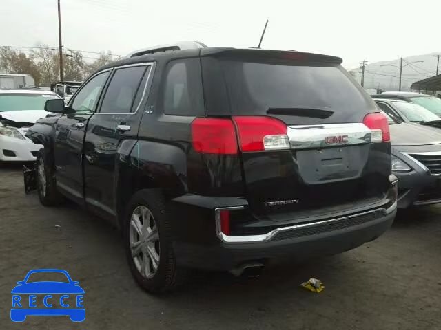 2016 GMC TERRAIN SL 2GKALPEK6G6152224 image 2