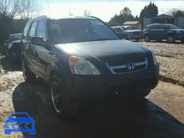 2004 HONDA CR-V LX SHSRD78474U210350 image 0