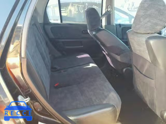 2004 HONDA CR-V LX SHSRD78474U210350 image 5