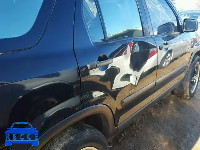 2004 HONDA CR-V LX SHSRD78474U210350 image 8