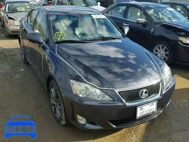 2006 LEXUS IS250 AWD JTHCK262165005648 зображення 0