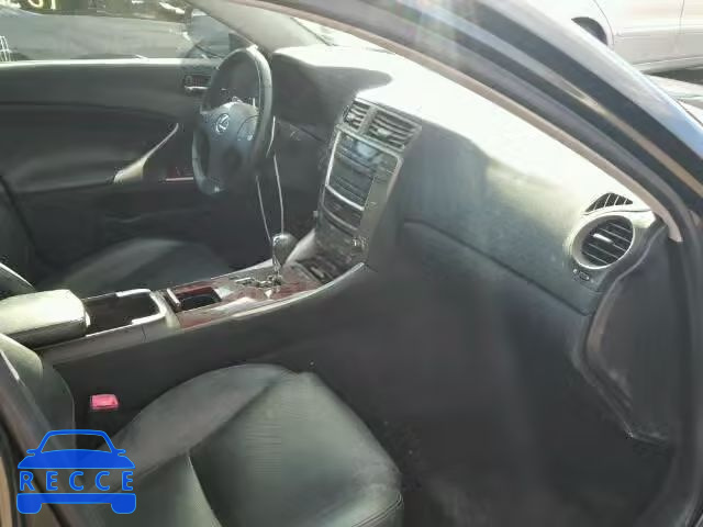 2006 LEXUS IS250 AWD JTHCK262165005648 зображення 4