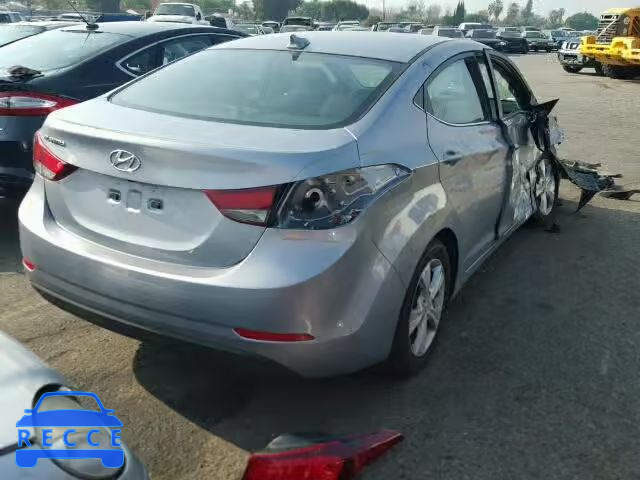 2016 HYUNDAI ELANTRA SE 5NPDH4AE9GH737108 зображення 3