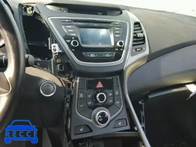 2016 HYUNDAI ELANTRA SE 5NPDH4AE9GH737108 зображення 8