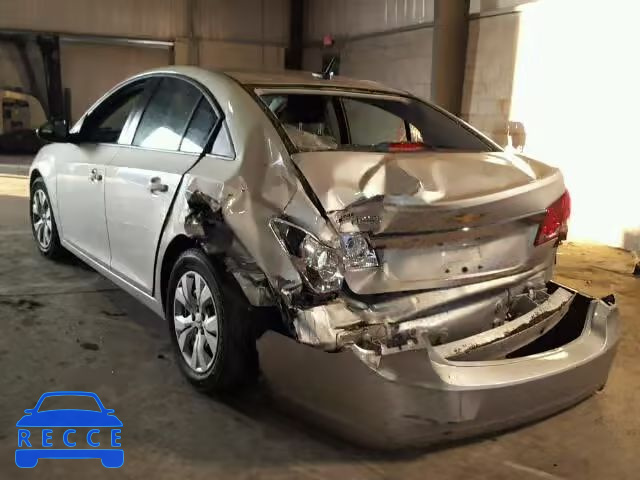 2014 CHEVROLET CRUZE LS 1G1PA5SG6E7138815 зображення 2