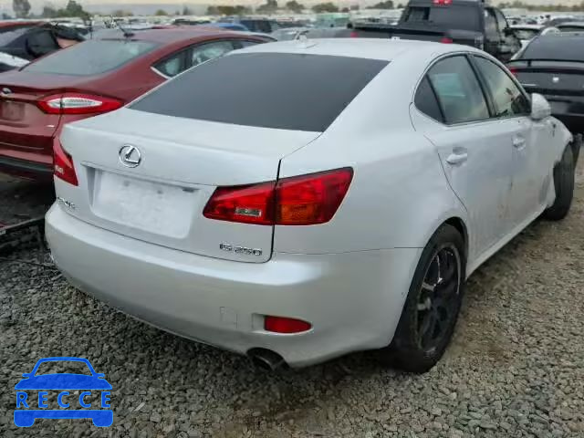 2008 LEXUS IS 250 JTHBK262185065623 image 3