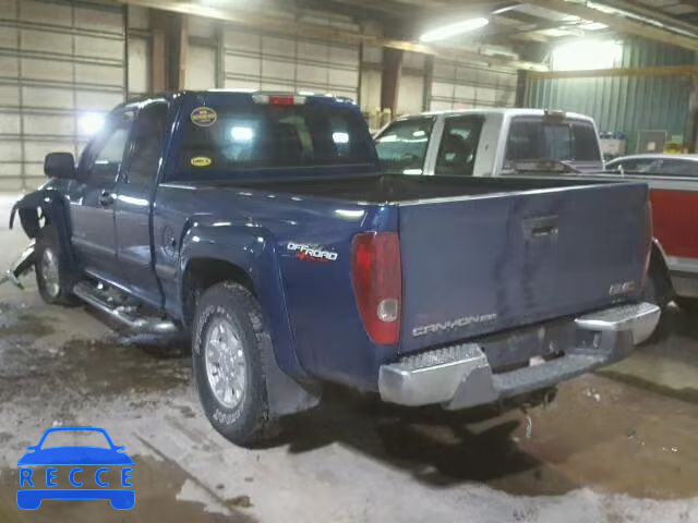 2005 GMC CANYON 1GTDT196858197644 image 2