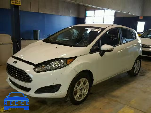 2015 FORD FIESTA SE 3FADP4EJ0FM158176 зображення 1