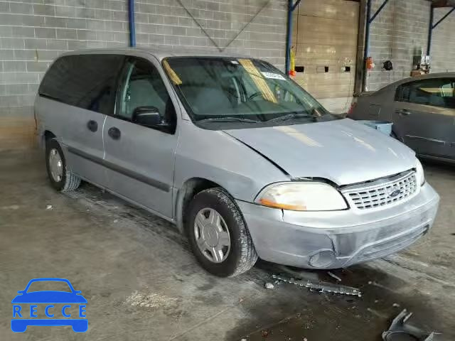 2002 FORD WINDSTAR L 2FMZA50402BB76242 Bild 0