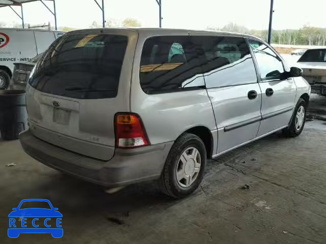 2002 FORD WINDSTAR L 2FMZA50402BB76242 Bild 3