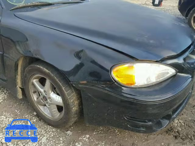 2002 PONTIAC GRAND AM S 1G2NE52F02C260121 image 8