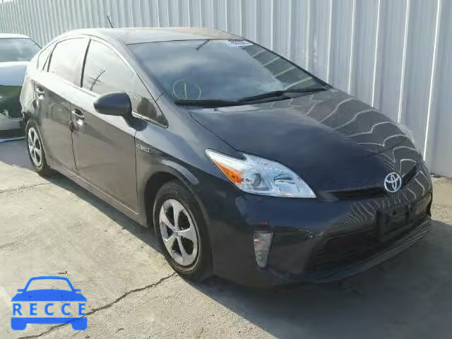 2013 TOYOTA PRIUS JTDKN3DU3D5608970 зображення 0