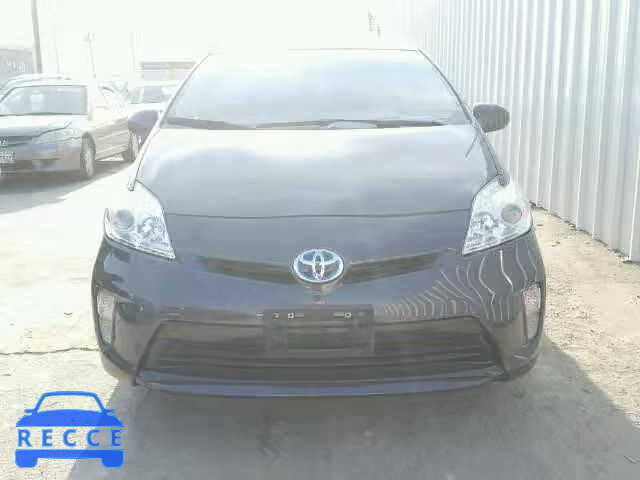 2013 TOYOTA PRIUS JTDKN3DU3D5608970 зображення 9