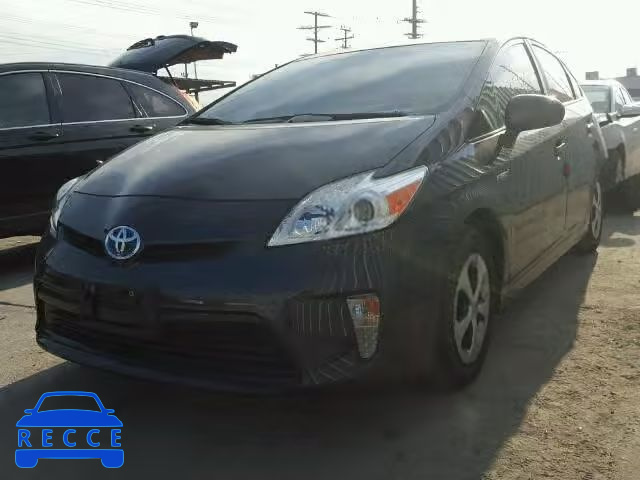 2013 TOYOTA PRIUS JTDKN3DU3D5608970 Bild 1