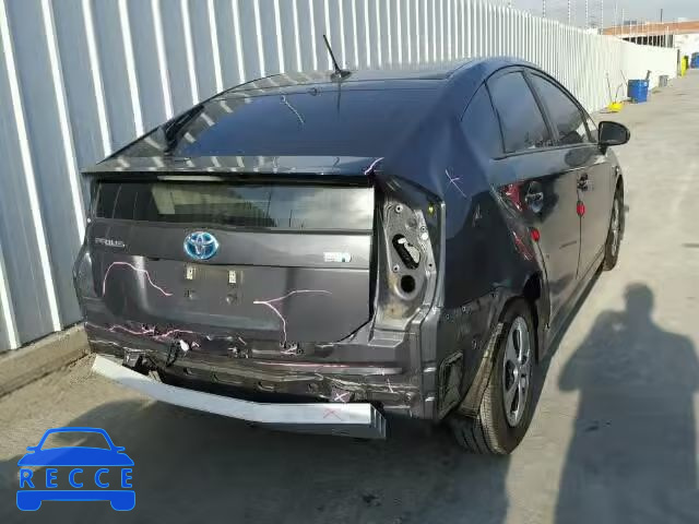 2013 TOYOTA PRIUS JTDKN3DU3D5608970 зображення 3