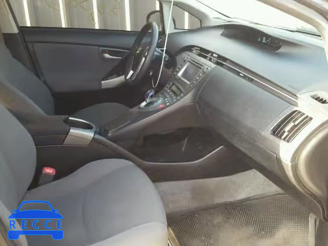 2013 TOYOTA PRIUS JTDKN3DU3D5608970 image 4