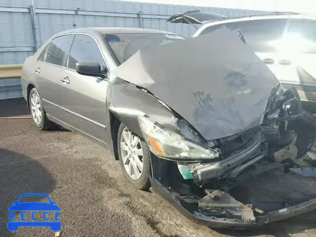 2007 HONDA ACCORD EX 1HGCM668X7A017511 image 0