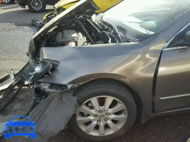 2007 HONDA ACCORD EX 1HGCM668X7A017511 image 9