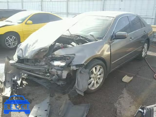 2007 HONDA ACCORD EX 1HGCM668X7A017511 image 1