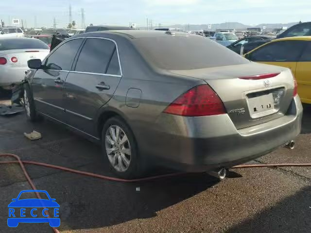 2007 HONDA ACCORD EX 1HGCM668X7A017511 image 2