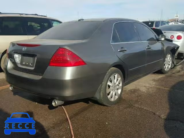 2007 HONDA ACCORD EX 1HGCM668X7A017511 image 3