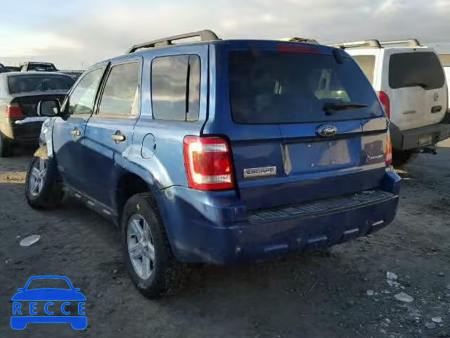 2008 FORD ESCAPE HEV 1FMCU59H98KE37417 зображення 2