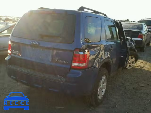 2008 FORD ESCAPE HEV 1FMCU59H98KE37417 зображення 3