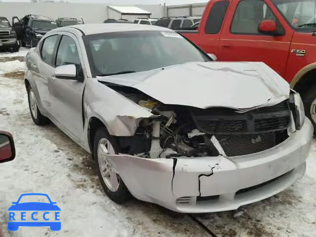 2010 DODGE AVENGER R/ 1B3CC5FB9AN230619 image 0