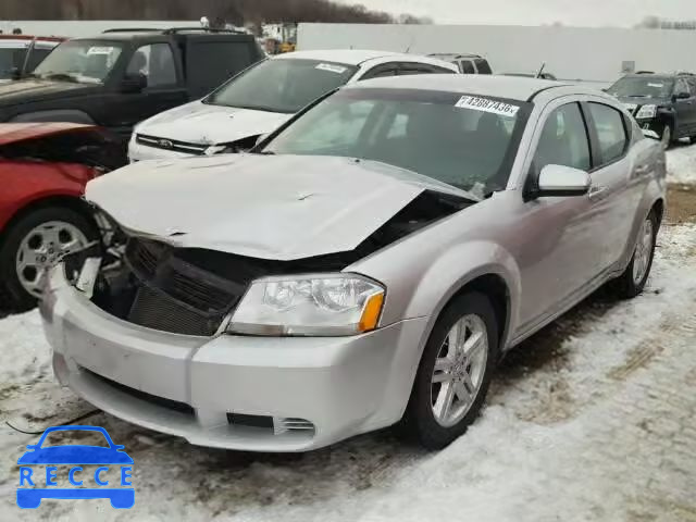 2010 DODGE AVENGER R/ 1B3CC5FB9AN230619 image 1