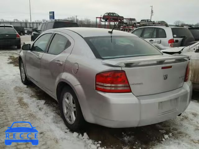 2010 DODGE AVENGER R/ 1B3CC5FB9AN230619 image 2