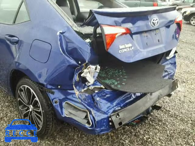 2015 TOYOTA COR L/LE/L 2T1BURHEXFC387849 Bild 9