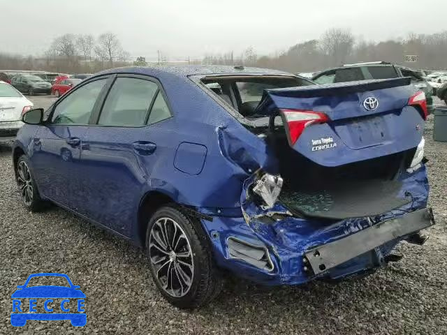 2015 TOYOTA COR L/LE/L 2T1BURHEXFC387849 image 2