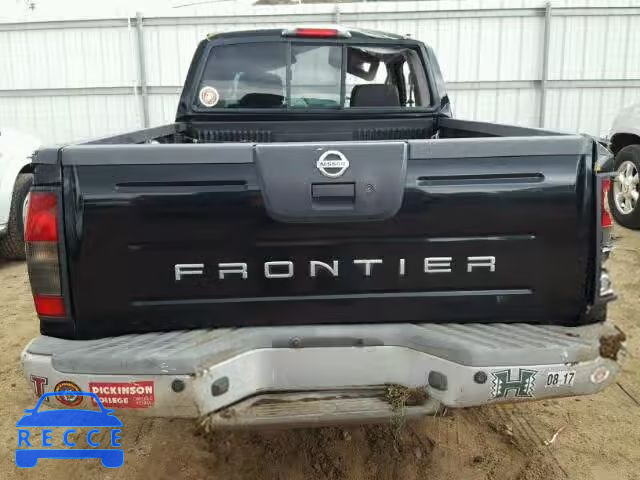 2004 NISSAN FRONTIER X 1N6DD26T64C461952 image 9