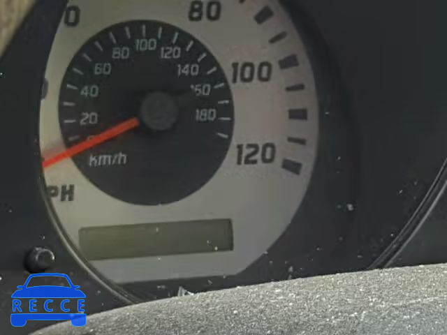 2004 NISSAN FRONTIER X 1N6DD26T64C461952 image 7