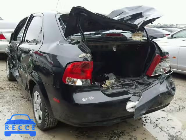 2005 CHEVROLET AVEO/LS KL1TD52685B356621 зображення 2