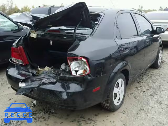 2005 CHEVROLET AVEO/LS KL1TD52685B356621 зображення 3