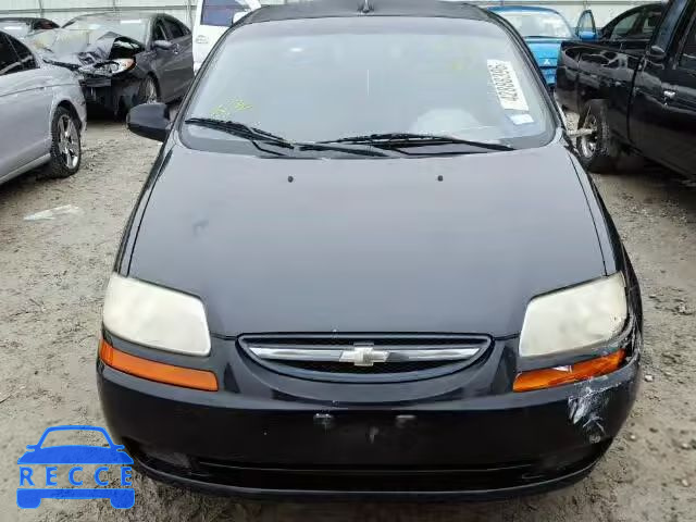 2005 CHEVROLET AVEO/LS KL1TD52685B356621 image 8