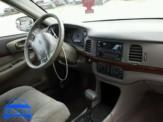 2000 CHEVROLET IMPALA LS 2G1WH55K8Y9347211 image 9