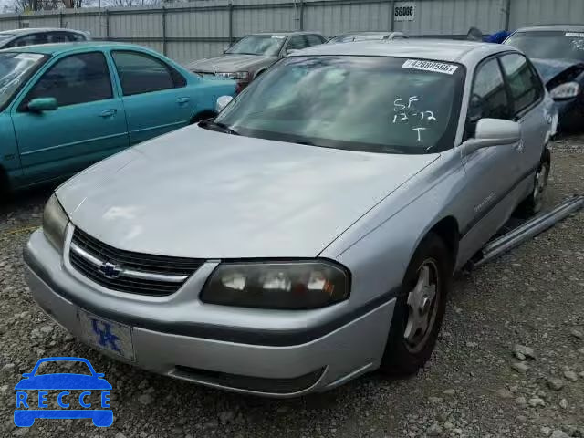 2000 CHEVROLET IMPALA LS 2G1WH55K8Y9347211 image 1