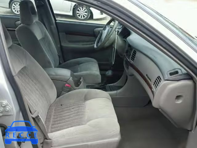 2000 CHEVROLET IMPALA LS 2G1WH55K8Y9347211 image 4